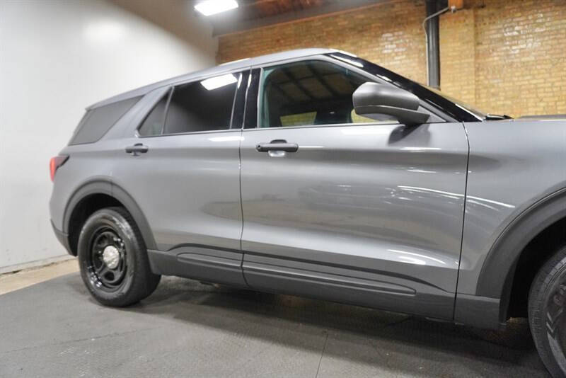 2025 Ford Explorer Police Interceptor Utility