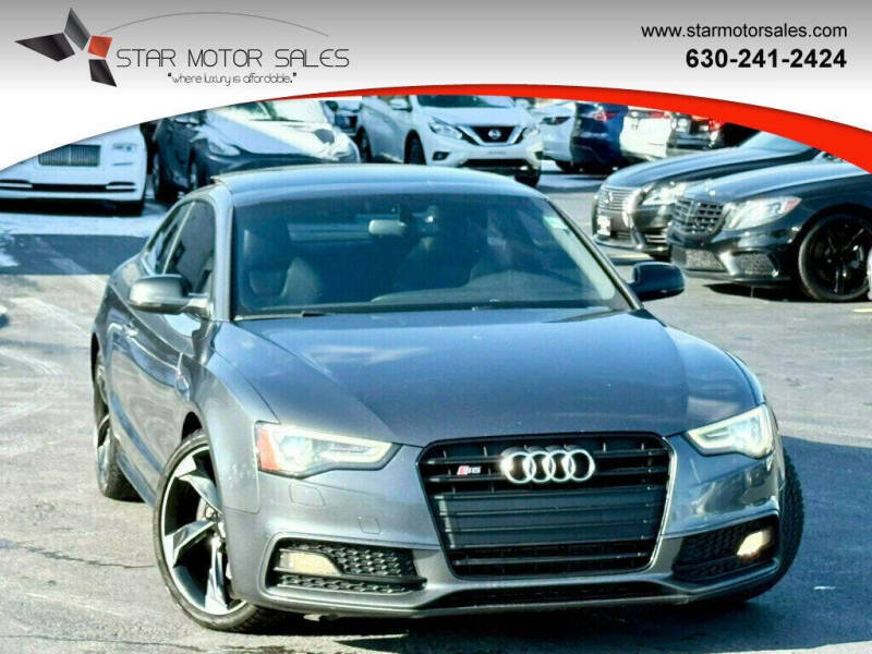 2016 Audi S5 for sale at Star Motor Sales in Downers Grove IL