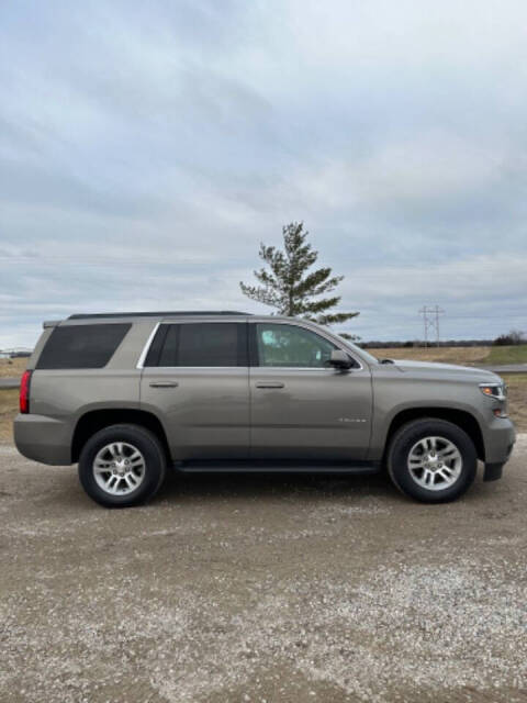 2017 Chevrolet Tahoe for sale at Maahs Motors in Becker, MN