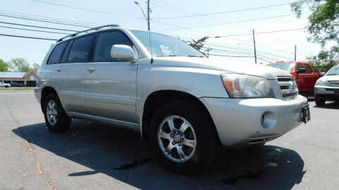 2005 Toyota Highlander for sale at Action Automotive Service LLC in Hudson NY