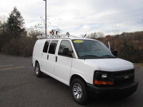 2014 Chevrolet Express for sale at Tri Town Truck Sales LLC in Watertown CT