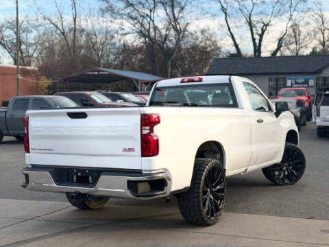 2021 Chevrolet Silverado 1500 Work Truck
