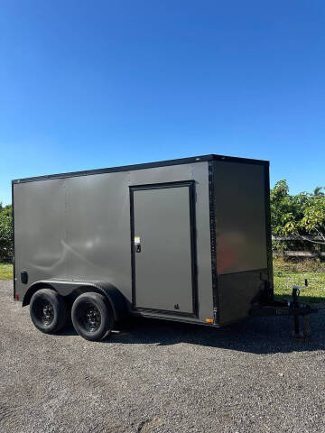 2026 Titanium Cargo 6x12 Enclosed Cargo Trailer