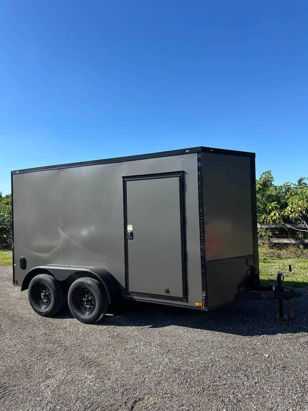 2026 Titanium Cargo 6x12 Enclosed Cargo Trailer