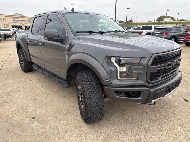 2020 Ford F-150 Raptor