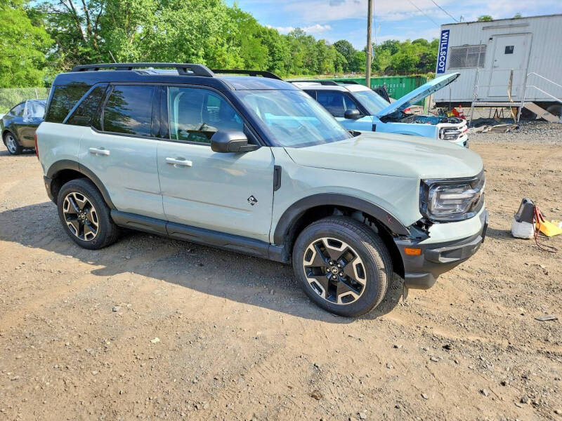 2024 Ford Bronco Sport Outer Banks