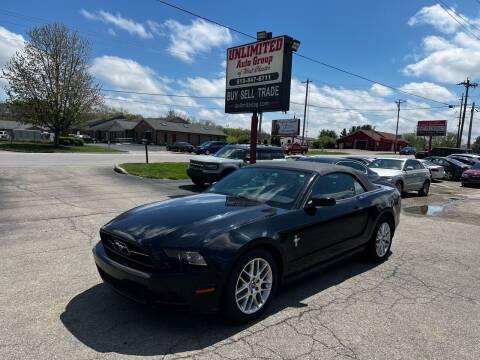 2014 Ford Mustang for sale at Unlimited Auto Group in West Chester OH