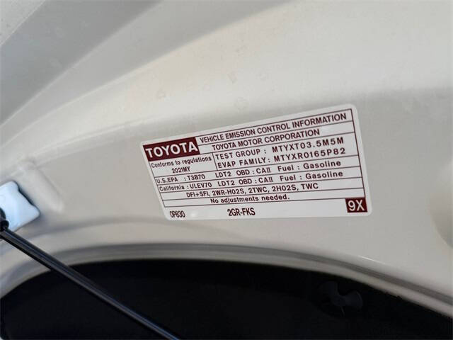 2021 Toyota Highlander XSE