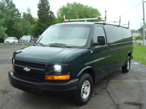 2008 Chevrolet Express 3500
