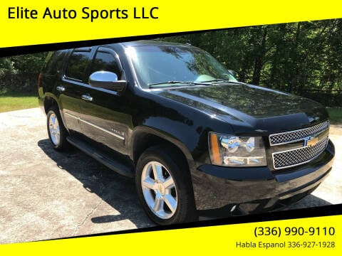 2009 Chevrolet Tahoe for sale at Elite Auto Sports LLC in Wilkesboro NC