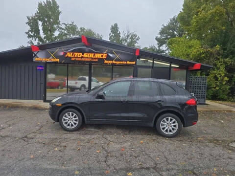 2013 Porsche Cayenne Tiptronic