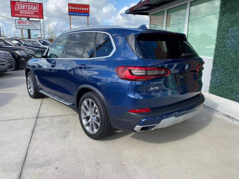 2019 BMW X5 for sale at Sonydam Auto Sales Orlando in Orlando, FL