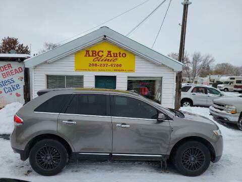 2012 Lincoln MKX for sale at ABC AUTO CLINIC in Chubbuck ID