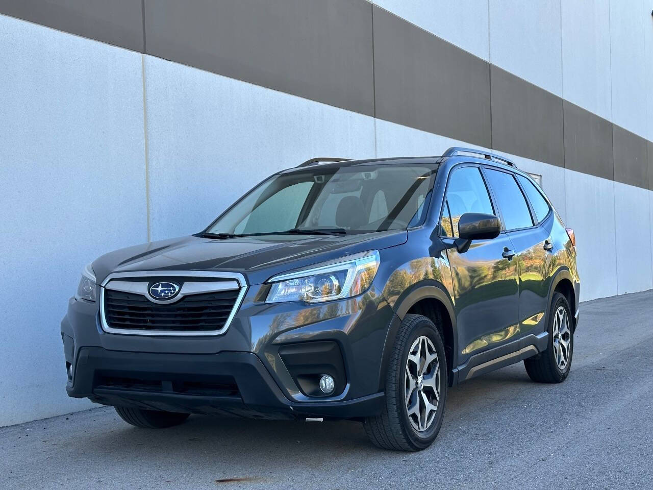 2021 Subaru Forester for sale at Phoenix Motor Co in Romulus, MI