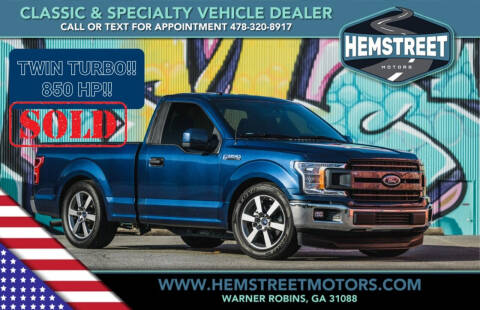 2019 Ford F-150 for sale at Hemstreet Motors in Warner Robins GA