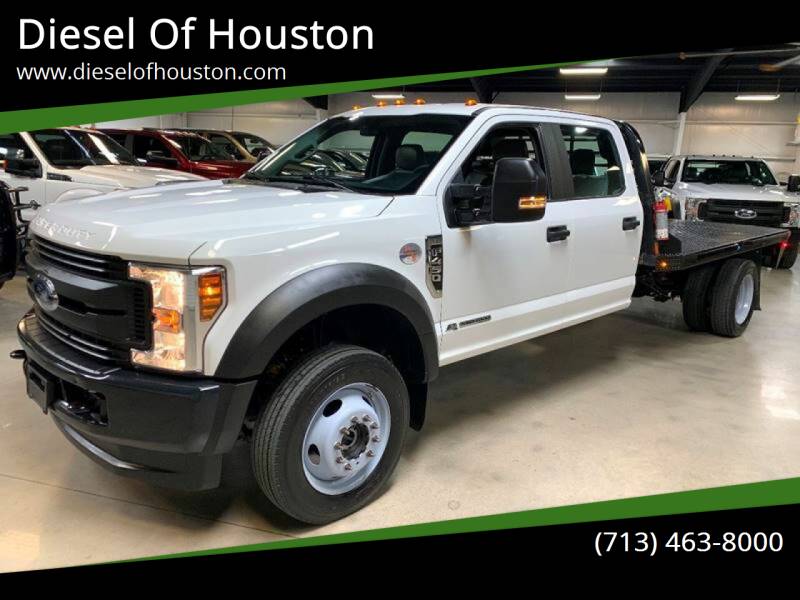 2018 Ford F-450 Super Duty for sale at Diesel Of Houston in Houston TX