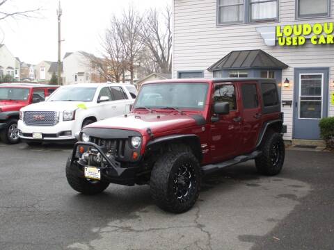 2011 Jeep Wrangler Unlimited for sale at Loudoun Used Cars in Leesburg VA