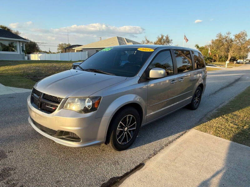 Used 2015 Dodge Grand Caravan SE Plus with VIN 2C4RDGBG2FR709851 for sale in Port Charlotte, FL