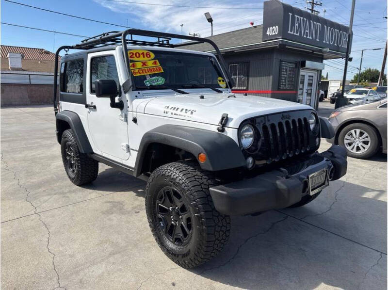 2016 Jeep Wrangler