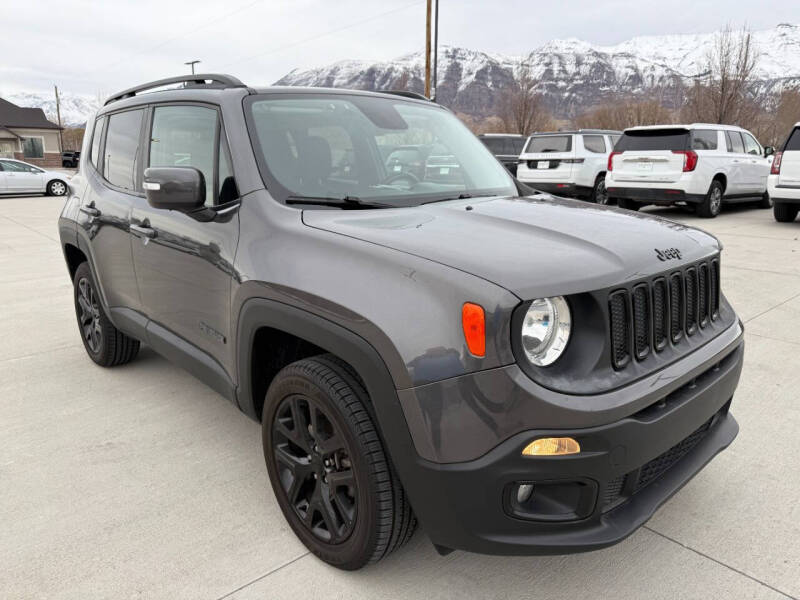 2017 Jeep Renegade for sale at Shamrock Group LLC #1 - SUV / Trucks in Pleasant Grove UT