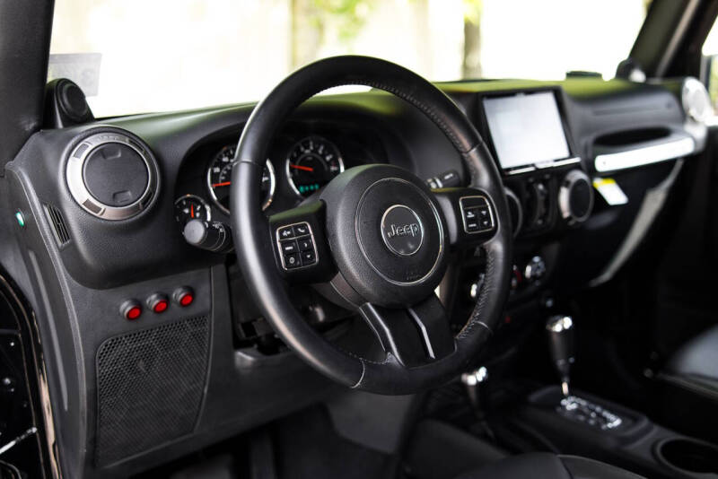 2014 Jeep Wrangler Unlimited Sport