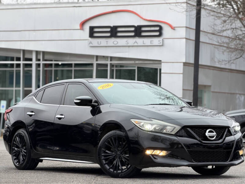 2016 Nissan Maxima Platinum's photo