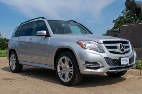 2015 Mercedes-Benz GLK for sale at European Motor Cars LTD in Fort Worth TX