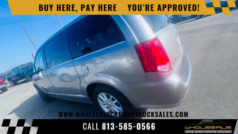 2019 Dodge Grand Caravan