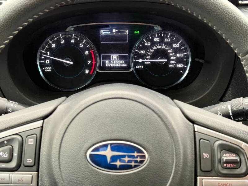 2017 Subaru Forester 2.5i Limited