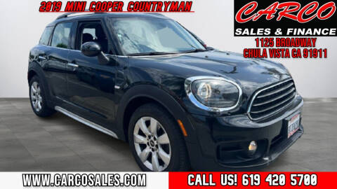2019 MINI Countryman for sale at CARCO OF POWAY in Poway CA