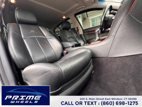 2009 Infiniti G37 Sedan x