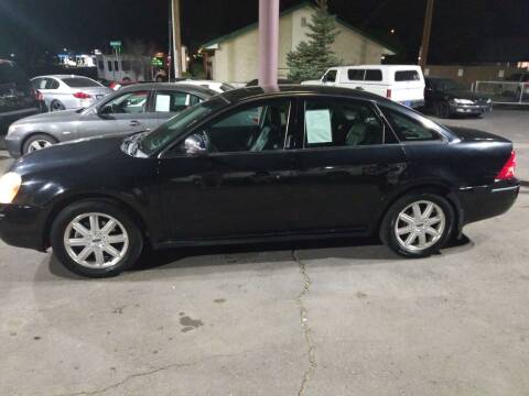 2007 Ford Five Hundred for sale at Freds Auto Sales LLC in Carson City NV