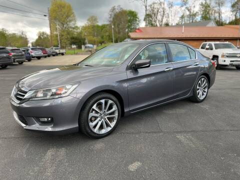 2015 Honda Accord for sale at Twin Rocks Auto Sales LLC in Uniontown PA