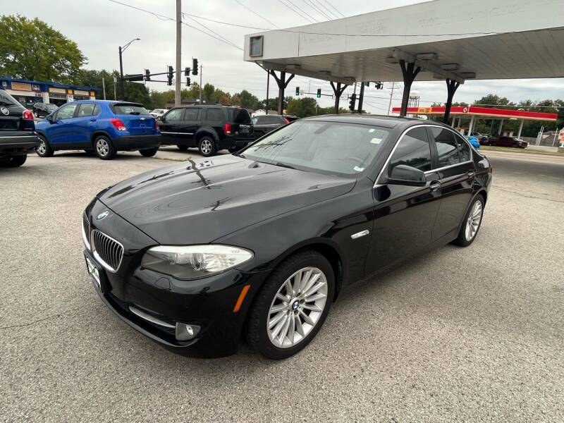 2011 BMW 5 Series for sale at Auto Target in O'Fallon MO