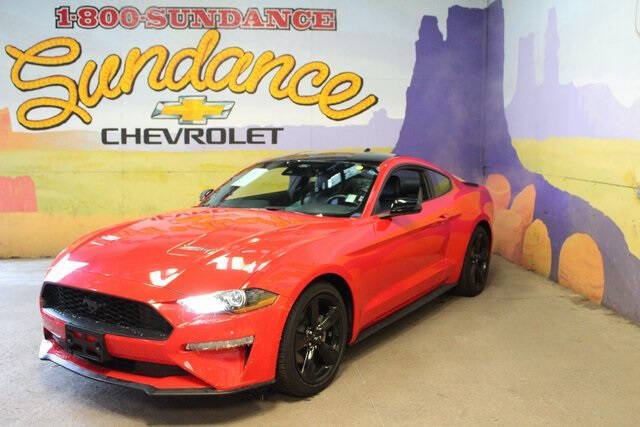 Used 2022 Ford Mustang EcoBoost Premium with VIN 1FA6P8TH1N5118452 for sale in Grand Ledge, MI