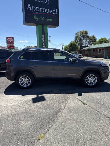 2018 Jeep Cherokee Latitude Plus