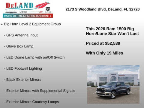 2026 RAM 1500