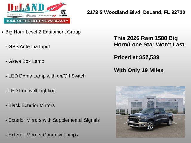 2026 RAM 1500