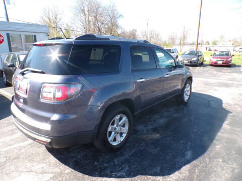 2014 GMC Acadia SLE-2