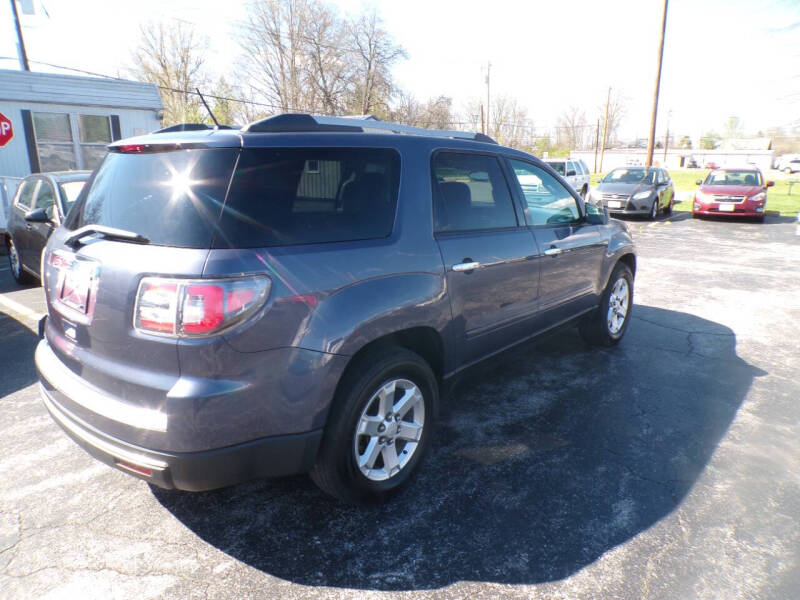 2014 GMC Acadia SLE-2