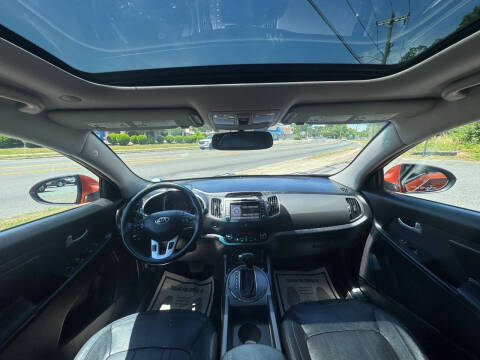 2013 Kia Sportage EX