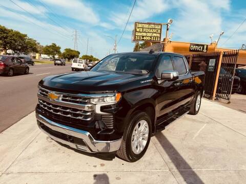 2023 Chevrolet Silverado 1500 for sale at 3 Brothers Auto Sales Inc in Detroit MI