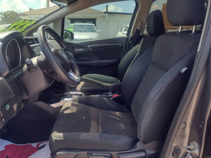 2017 Honda Fit LX