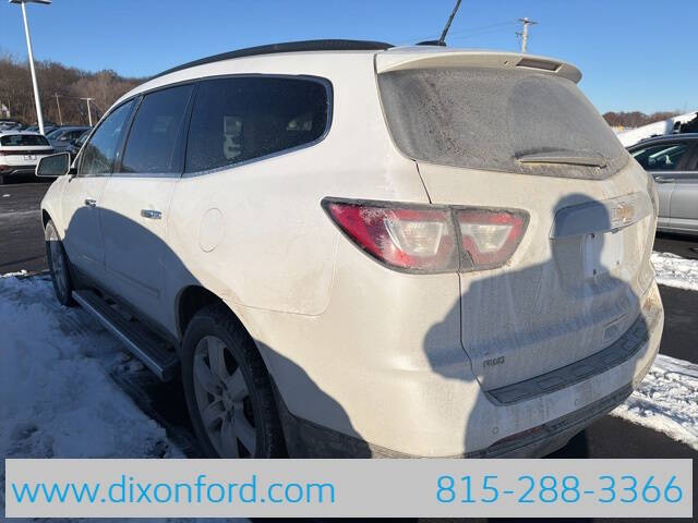 2016 Chevrolet Traverse LTZ