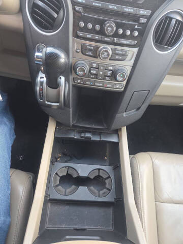 2012 Honda Pilot EX-L