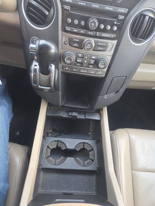 2012 Honda Pilot EX-L