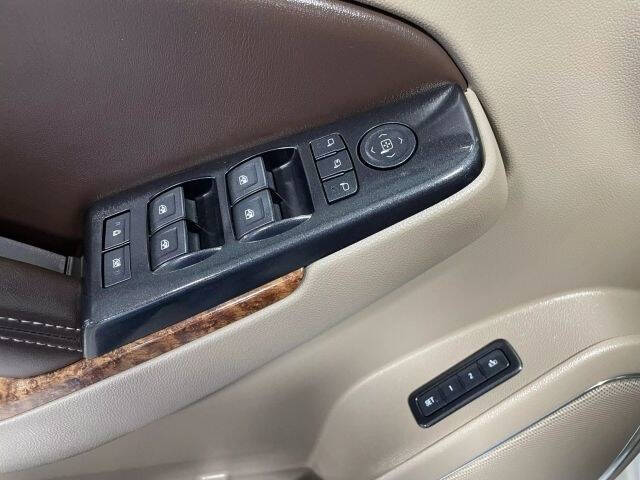 2015 Chevrolet Tahoe LTZ