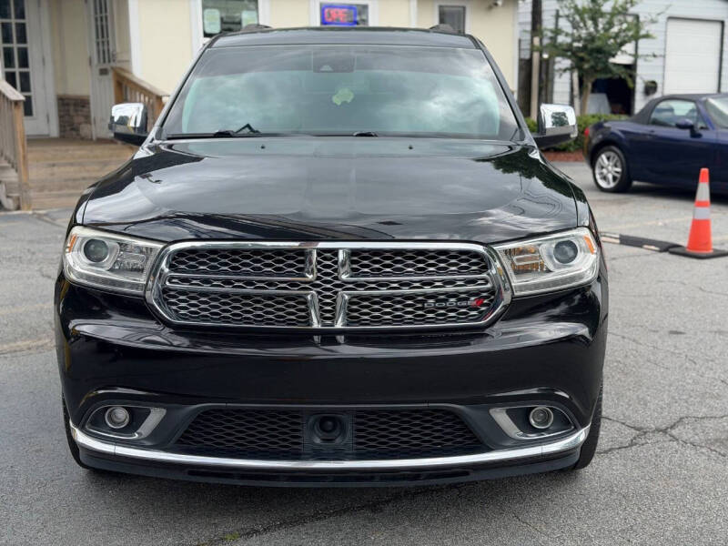 2016 Dodge Durango Citadel
