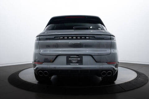 2025 Porsche Cayenne E-Hybrid