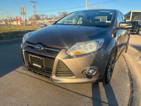 2014 Ford Focus for sale at Xtreme Auto Mart LLC in Kansas City MO